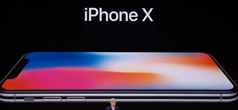iPhone X to najlepiej sprzedający się smartfon tego roku