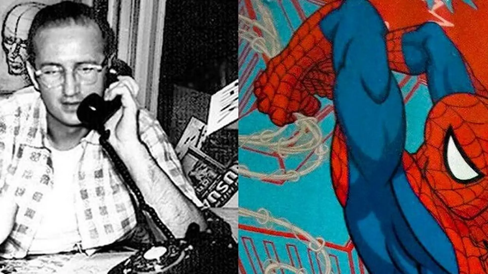 To on stworzył strój Spider-Mana. Zmarł Steve Ditko, rysownik Marvel Comics