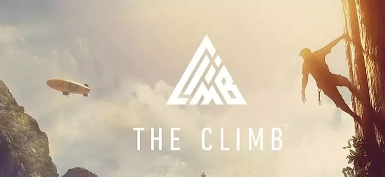 The Climb - wspinaczkowa gra VR od studia Crytek - debiutuje na Oculus Rifcie