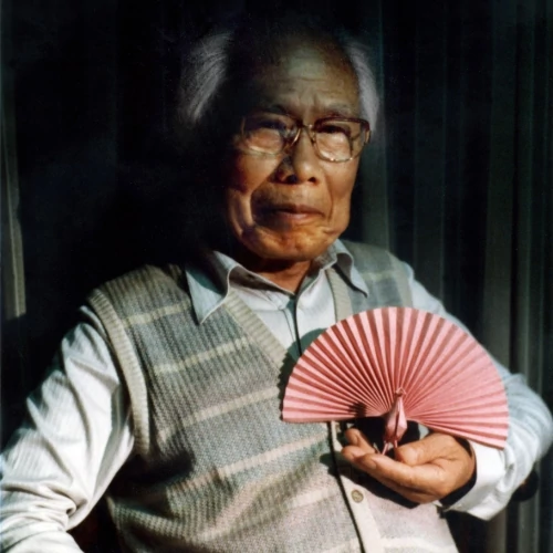 Akira Yoshizawa. fot. Peter Engel | Creative Commons 3.0.