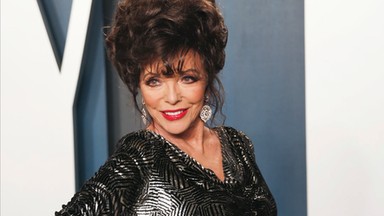 86-letnia Joan Collins brylowała na oscarowej imprezie. Alexis z "Dynastii" wyglądała zjawiskowo