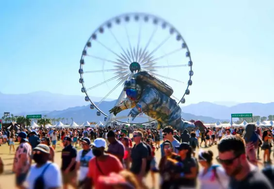 Festiwal Coachella oficjalnie odwołany. "Najważniejsze jest bezpieczeństwo uczestników"