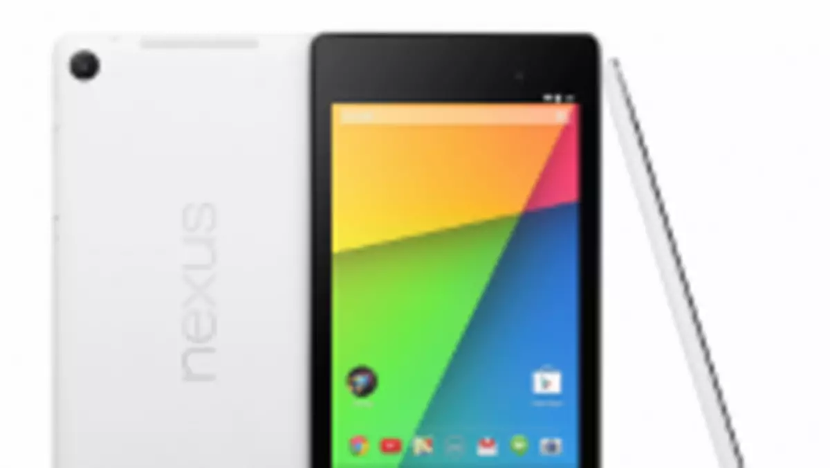 Biały Nexus 7 2013 debiutuje w Google Play store
