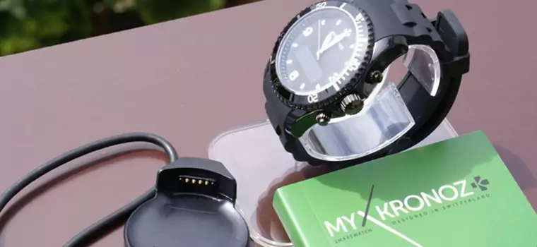 MyKronoz ZeClock – smartwatch dla wielbicieli klasyki