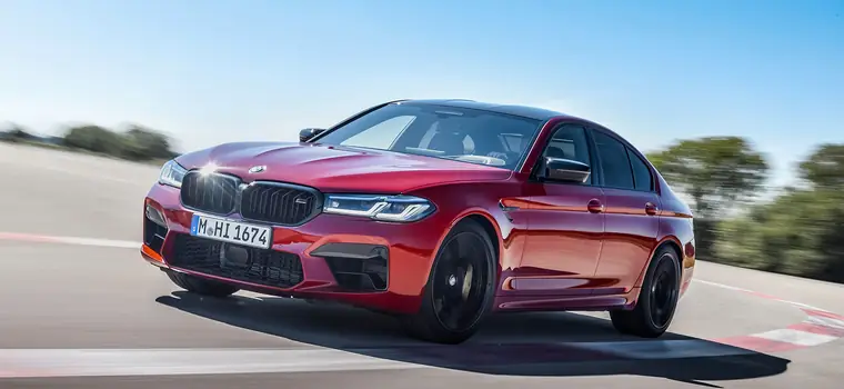 BMW M5 CS – na polskiej aukcji kupisz części do auta, którego jeszcze nie ma!