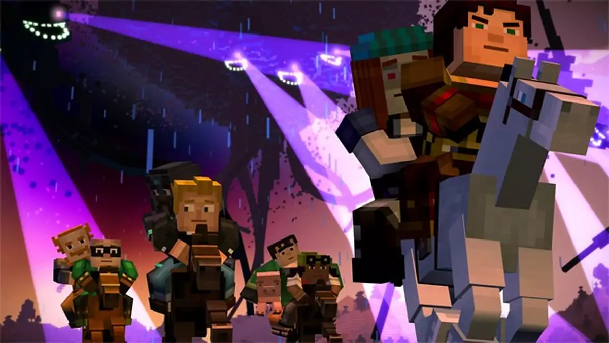 Już za kilka dni czwarty odcinek Minecraft: Story Mode. Zobaczcie zwiastun "Wither Storm Finale"