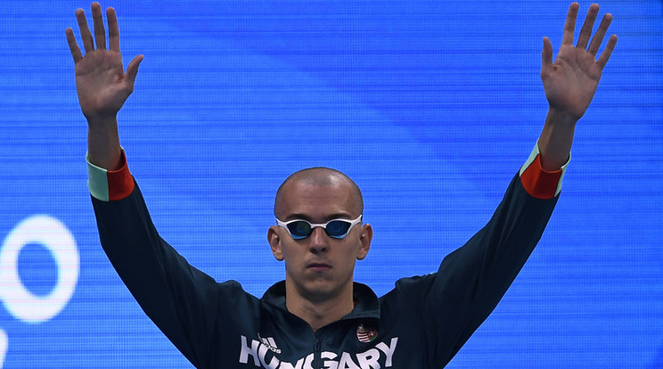 Cseh Lászlónál még egy úszó sem állt többször rajthoz a rövidpályás Európa-bajnokságon /Fotó: AFP