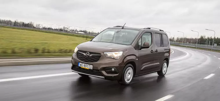 Opel Combo Life - auto w stylu vana | TEST