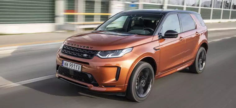 Land Rover Discovery Sport - podobny, ale inny