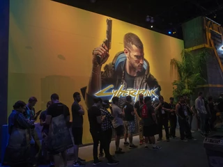 Promocja gry Cyberpunk 2077 podczas Electronic Entertainment Expo (E3), Los Angeles, 12.06.2019