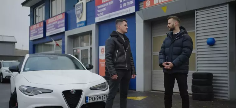 Auto Świat Pit Stop. Bierzemy Alfę Romeo Giulię na warsztat: czy autoreaktywacja się uda?