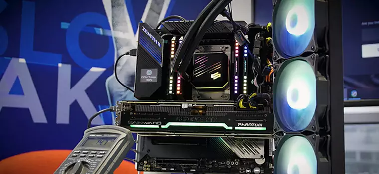 Zima cooling – Ryzen Threadripper 3990X i 64 rdzenie podkręcone do 4 GHz!