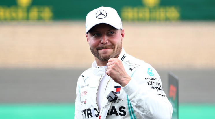 Valtteri Bottas idei második futamgyőzelmét szerezte Suzukában /Fotó: Getty Images