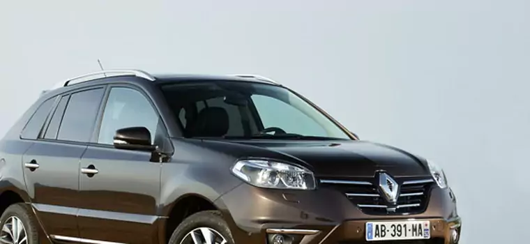 Renault Koleos po faceliftingu
