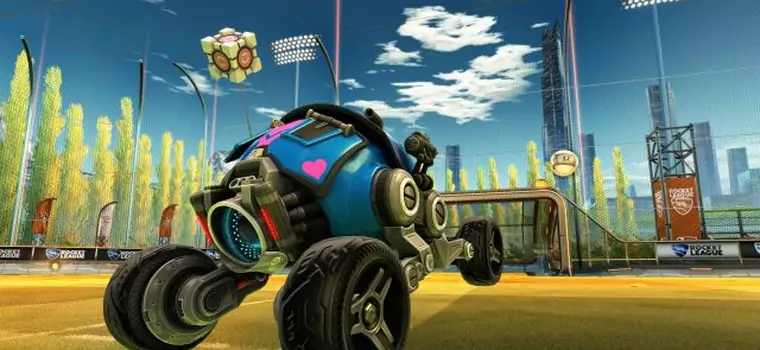 Twórcy Rocket League dogadali się z Valve i ich gra dostanie DLC inspirowane Portalem