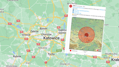Trzęsienie ziemi na Śląsku, mieszkańcy relacjonują wstrząsy. "Wszystko się bujało"