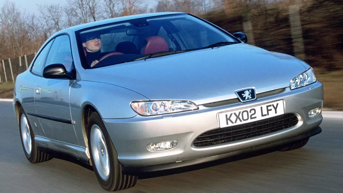 Peugeot 406 Coupe