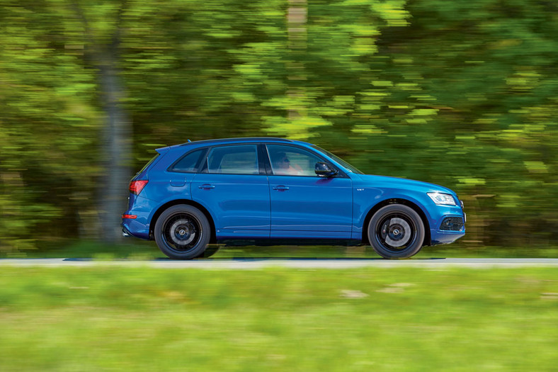 Audi SQ5 TDI - najmocniejszy silnik i najlepsze osiągi.