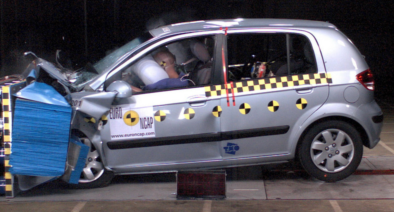 Hyundai Getz – crash test