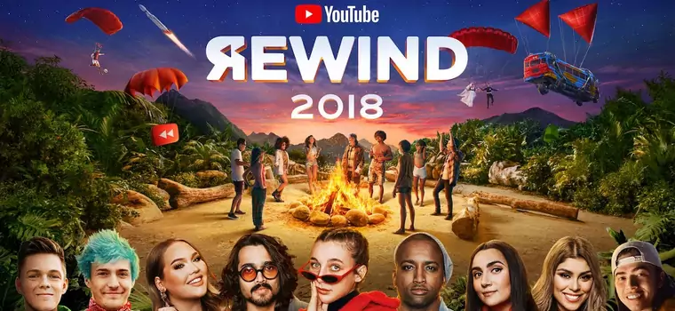 YouTube przyznaje, że Rewind 2018 rzeczywiście był złym filmem