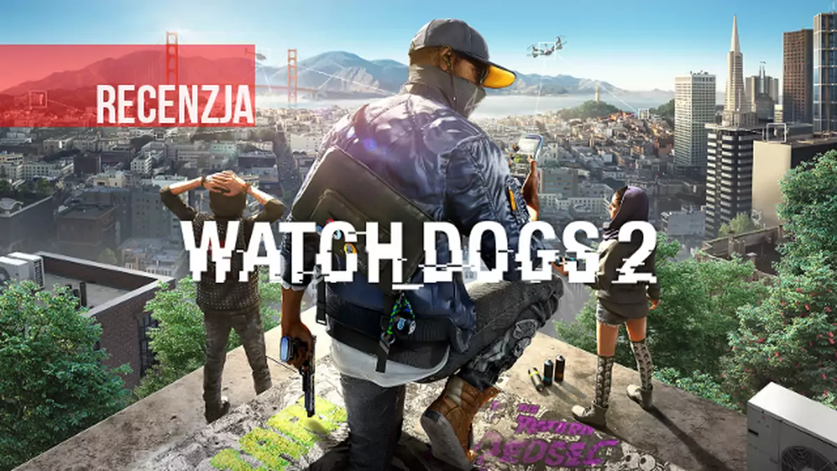 Recenzja Watch Dogs 2 - memy, Mr. Robot i instagramowi celebryci