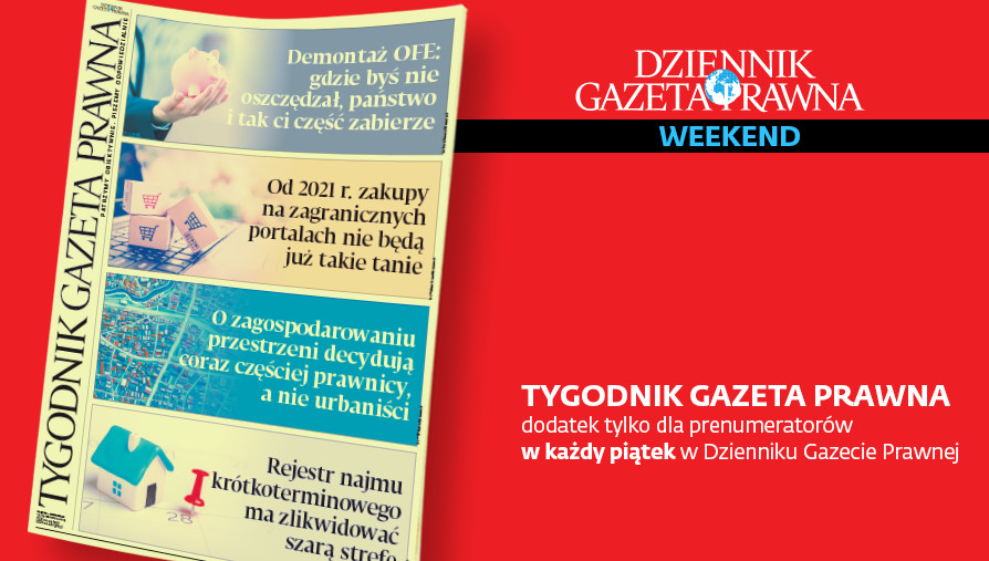 Tygodnik Gazeta Prawna 13 grudnia