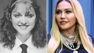 Madonna kończy 64 lata. Tak zmieniała się piosenkarka