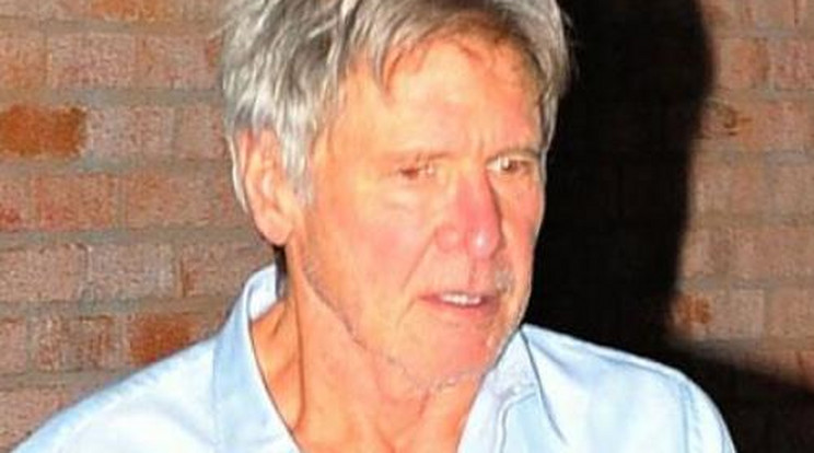Repülőbalesete után kiengedték a kórházból Harrison Fordot