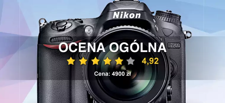 Piękno wewnętrzne - test Nikona D7200