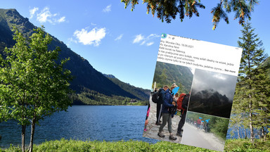 Turyści w Tatrach łamią przepisy. Czują się bezkarni