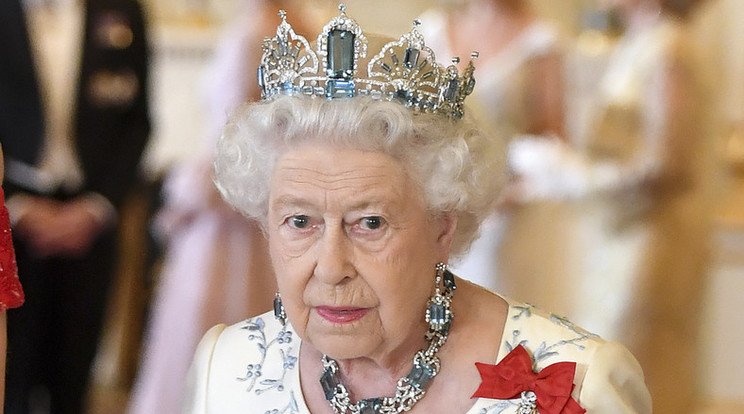 A királynő nagyon élvezte a találkozót /Fotó: Northfoto