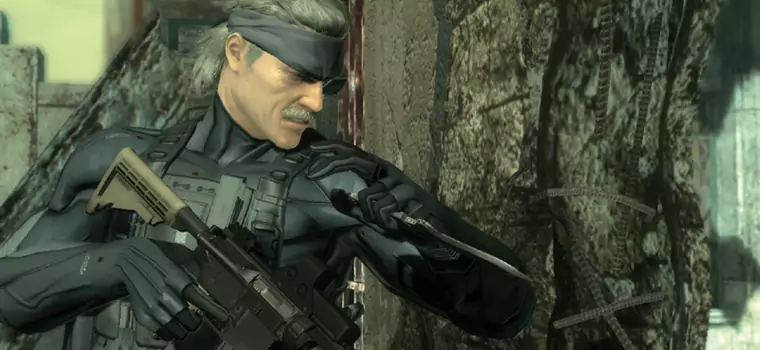 Metal Gear Solid 4 na PSP2 wygląda niesamowicie!