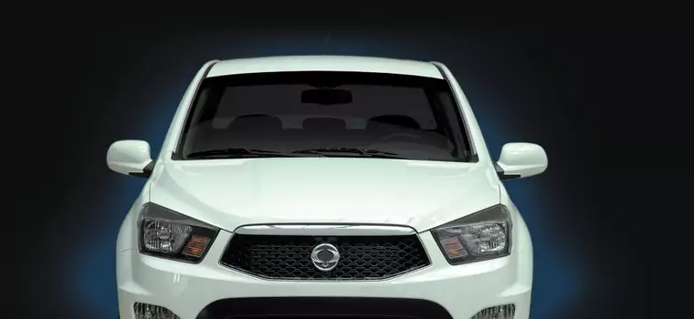 SsangYong SUT-1 gotowy do produkcji