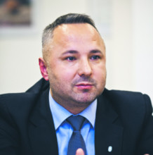 mjr Grzegorz Leśniewski prezes Stowarzyszenia Absolwentów Liceów Wojskowych SALW-a