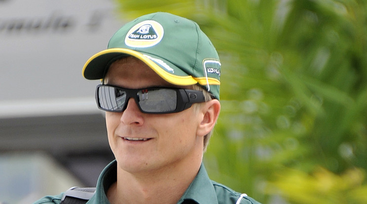 Kovalainen a Lotus, a McLaren és a Caterham színiben is versenyzett /Fotó: AFP