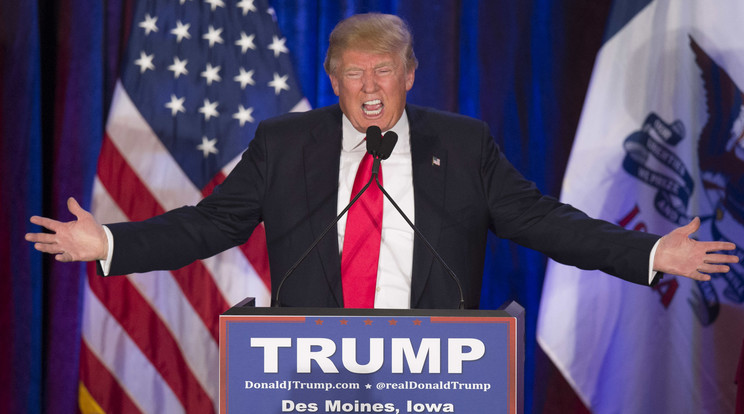 Donald Trump egyelőre nem áll jól az előválasztásokon /Fotó: AFP