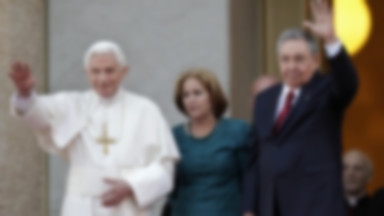Benedykt XVI spotkał się z przywódcą Kuby Raulem Castro