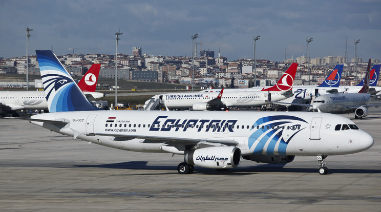 Egyptair / Fotó: Shutterstock