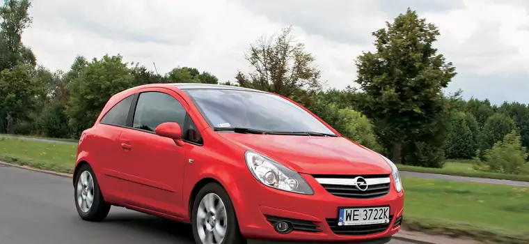 Opel Corsa D (2006-14) – wypada dość dobrze, jeśli chodzi i o walory użytkowe, i wyposażenie, i silniki