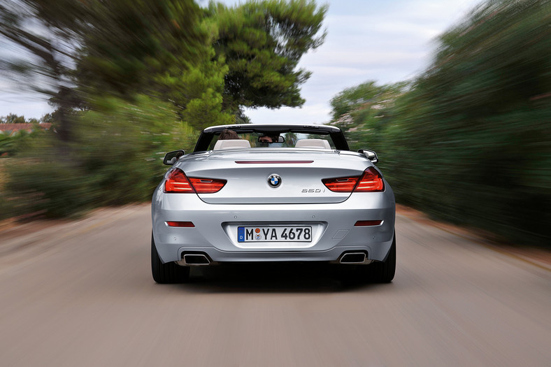 BMW 6 Cabrio (15) – for. Materiały prasowe  BMW Group