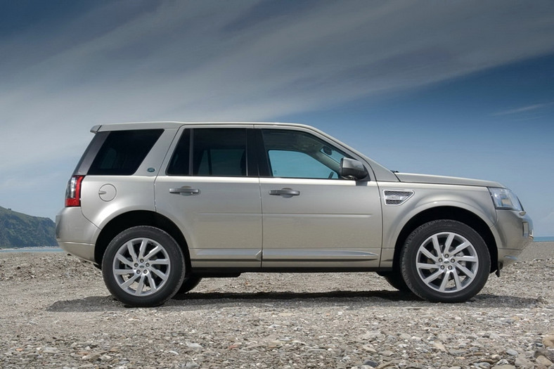 Land Rover Freelander – lifting przyniósł profanację!