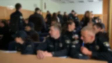 Nowe czasy na Ukrainie. Na ulice wyszła policja w mundurach z USA