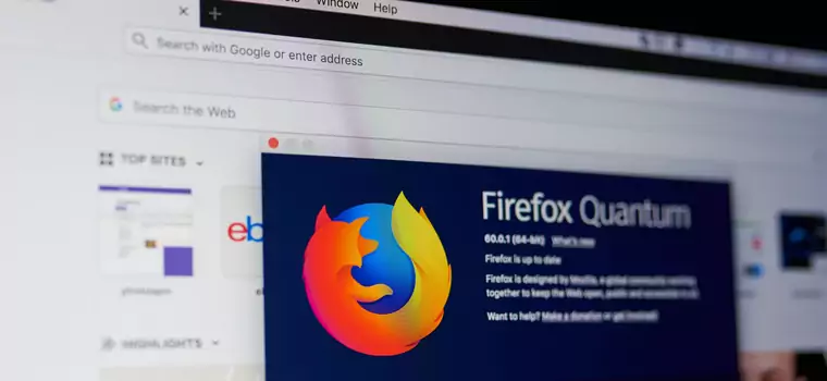 Firefox zmniejszy ilość powiadomień ze stron. Mozilla już testuje nową funkcję