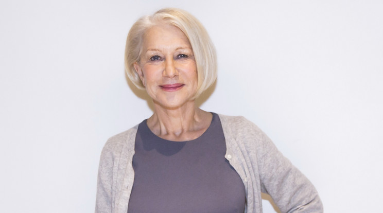 Helen Mirren túl a hetvenen is remekül néz ki /Fotó: Northfoto