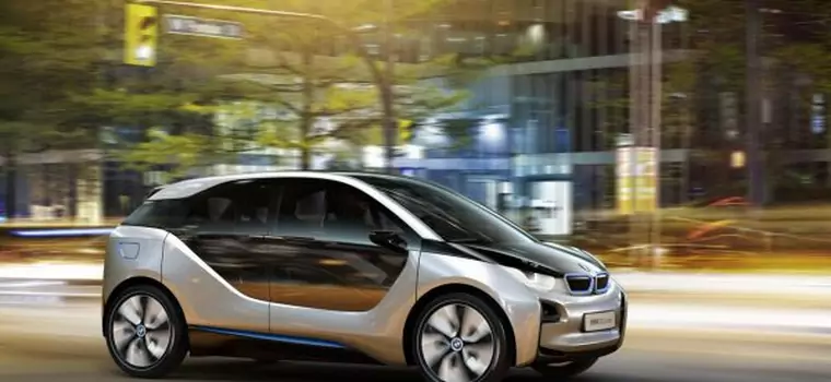 BMW i3 Concept: tańszy od Opla