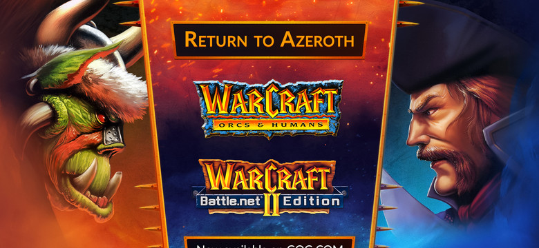 Warcraft: Orcs & Humans oraz Warcraft II Battle.net Edition dostępne na GOG-u