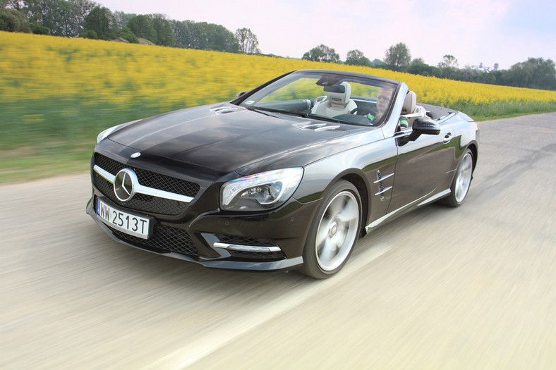 Jak zmienił się Mercedes SL?