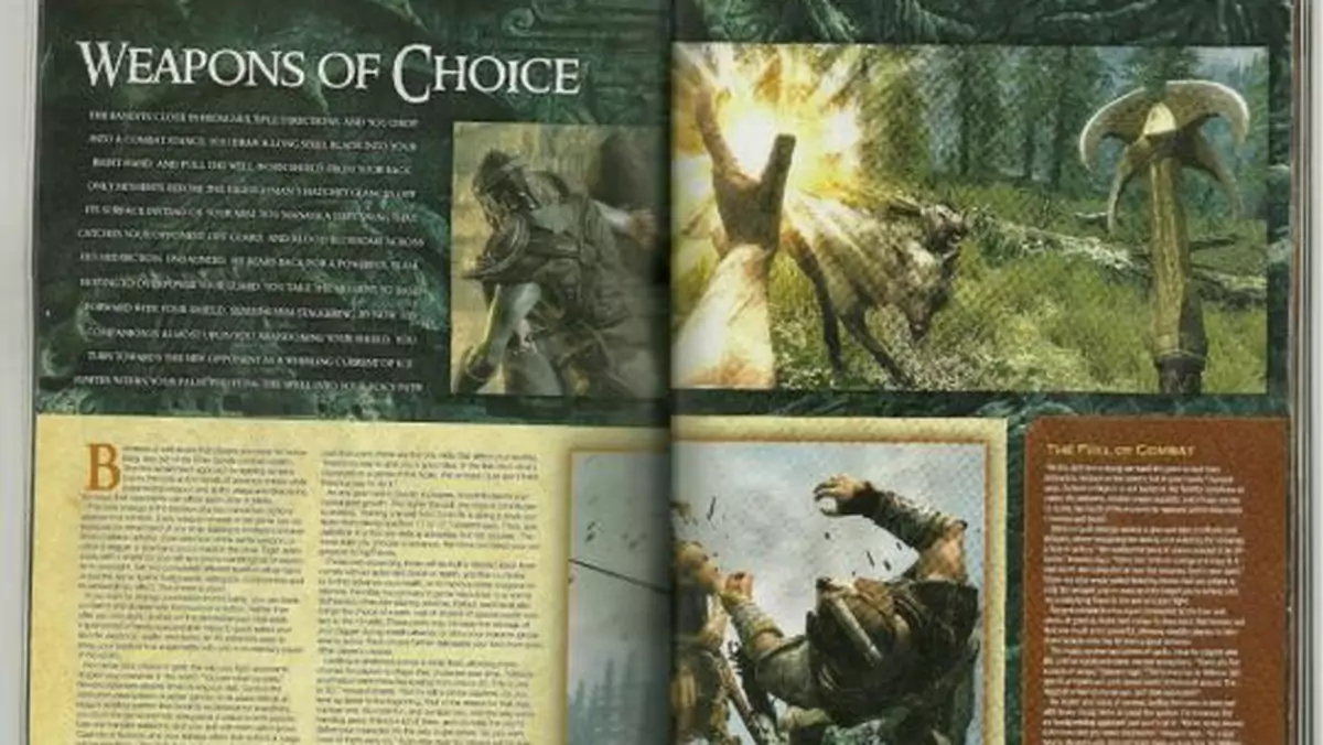 Game Informer prezentuje The Elder Scrolls V: Skyrim