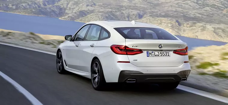 BMW serii 6 Gran Turismo – następca „piątki” GT