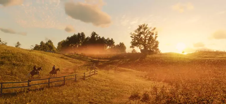 Stacja telewizyjna zrzut ekranu z Red Dead Redemption 2 potraktowała jak prawdziwe zdjęcie
